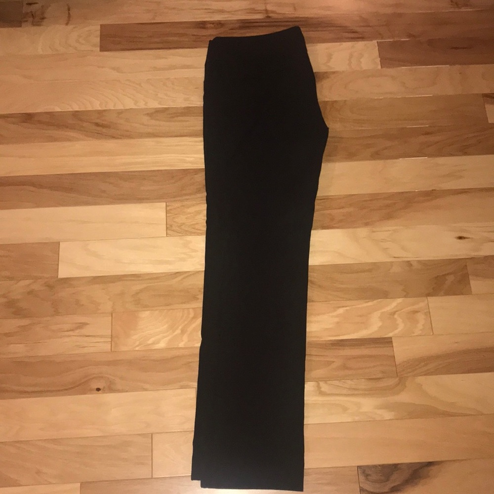 Loft! Black dress slacks! Marissa straight leg!